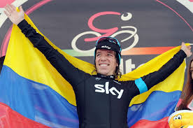 Look at the tour de france time trial pau a couple of years ago. Rigoberto Uran Subcampeon Parcial Del Giro De Italia El Espectador