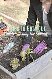 Continue reading to see how to get your garden for ready spring. Spring Gardening Tips 5 Ways To Get Your Garden Ready For Spring Spring Garden Gardening Tips Garden Design
