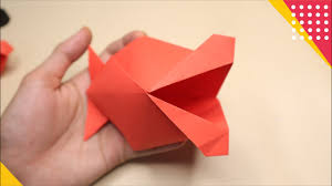Setelah ekor ikan mas tenggelam. Cara Membuat Origami Ikan Imut Banget Cute Fish Origami Tutorial By Tutorial Wow