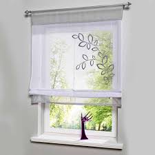 hot sales embroider voile curtains