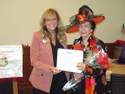 Local Daughter of the American Revolution recognized for service