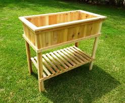 Build A Cedar Raised Garden Bed Wood Plans With Photos Raised Garden Bed Plans Raised Garden Beds Diy Raised Garden Planters