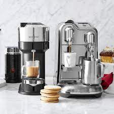 Appliances for kitchen nespresso vertuoplus deluxe coffee and espresso machine bundle with aeroccino milk frother by: Nespresso Vertuo Next Deluxe With Aeroccino Single Serve Coffee Maker Williams Sonoma
