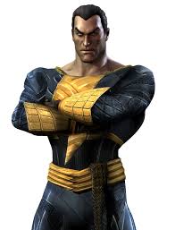 Injustice Gods Among Us Black Adam Artwork