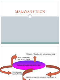 Assalamualaikum, saya naktanya sebab utama penubuhan persekutuan tanah melayu dan penentangan terhadap malayan union sama ke? Gagasan Malayan Union Dan Penentangan Ppismp