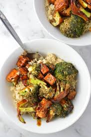 109 calories of tofu, extra firm, (0.25 block). Tofu And Broccoli Stir Fry A Taste Of Madness
