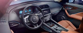 The spacious and luxurious interior has been completely redesigned with exquisite. 2019 Jaguar F Pace Interior Capacity Features Jaguar Mission Viejo