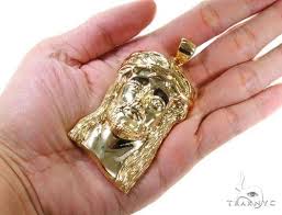 With this christus necklace, you can carry the spirit of jesus christ with you wherever you go. Solid 18k Gold Jesus Pendant 37482 Mens Metal Gold 18k