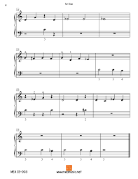 Beethoven fur elise piano sheet music with letters fur elise piano sheet music for beginners with best sellers for beginner and easy piano sheet music. Fur Elise Beginner Piano Sheet Music