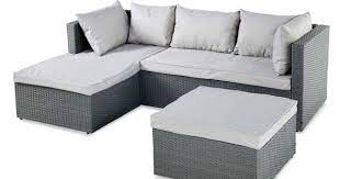 Garden Sets Aldi Rattan Corner Sofa Corner Sofa Sofa