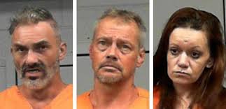 Harrison, West Virginia, deputy: Sparks, loud exhaust, malfunctioning brake  light lead to traffic stop, drug charges