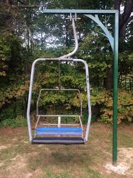 Compromise In Design Marriage The Saga Of The Ski Lift In Our Yard