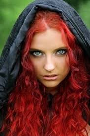 Magical Irish Beauty Red Hair People With Green Eyes Beautiful Eyes
