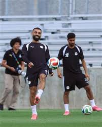 الساعات الأخيرة فى معسكر المنتخب قبل مواجهة إيران