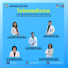 Kunjungi rumah sakit terbaik santosa hospital bandung central hotline : Telemedicine Rumah Sakit Santo Yusuf