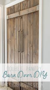 Learn how we built diy double pantry doors to replace standard bifold pantry doors. Pin On Designingvibes Com