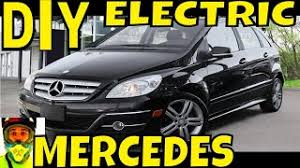 Diy Electric Mercedes B Class 300v Part1 Youtube