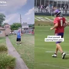 Maybe you would like to learn more about one of these? Sportsnation Vikings Fans Troll Kirk Cousins Facebook