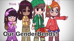 Turning Red GenderBends ✨👱‍♀️👱🟥🐼 // Meme // Turning Red // Gacha //  Gacha Club // AU - YouTube
