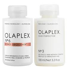 3 hair perfector is an ideal hair mask of sorts that will help fortify, smooth and protect your locks. Olaplex No 3 And No 6 Duo Lookfantastic