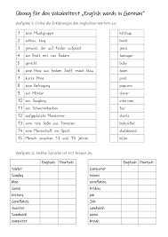 Uhrzeit zweite tageshälfte übung 1 übung 2. Englische Worter Im Deutschen Ubung Vokabeltest Anglizismen Unterrichtsmaterial Im Fach Deutsch Englische Worter Worter Deutsch Ubungen