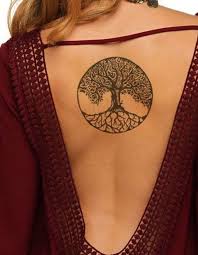 Celtic tree of life tattoo arbre de vie celtique tatouage. Tribal Tattoos X Tattoo Arbre De Vie Femme