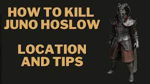 How to kill Juno Hoslow, Knight of Blood Elden Ring - YouTube