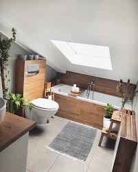 Interior4inspo On Instagram Fab Credit Na Fabcredit Instagram I Modernes Badezimmerdesign Badezimmer Badezimmer Dachschrage