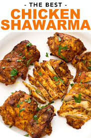 Learn How To Make Authentic Chicken Shawarma Chef Savvy Recipe Easy Chicken Dinner Recipes Easy Chicken Recipes Mediterranean Chicken Recipes