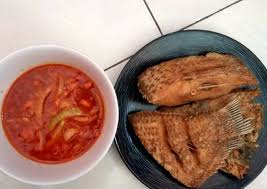 Siraman saus yang lezat membuat resep ikan saus padang ini langsung habis dalam sekejap. Resep Gurame Saus Padang Kekinian Resep Terbaiku