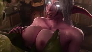 Warcraft's Night Elf and Goblin Nagoonimation Porn 