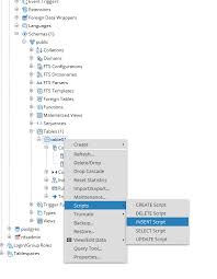 How To Insert A Row In Postgresql Pgadmin Stack Overflow