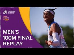 Us swimmer caeleb dressel wins the men's 100m freestyle final with a new olympic record as his family cheers him on. Rapid Men S 100m Final Action European U20 Championships Tallinn 2021 Youtube