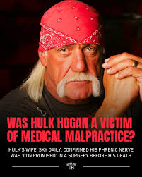 Police confirmed the investigation into Hulk Hogan's death is still open.  Now, a new revelation from his wife, Sky Daily, has raised questions about  potential medical malpractice. Full story >>  https://go.countryrebel.com/HulkDeathQuestions