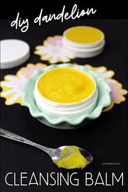 Learn how to make a custom diy oil cleansing balm perfect for your unique skin's needs. Dandelion Cleansing Balm Recipe Easy Natural Clean Beauty Recipe