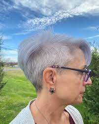 For this very short pixie for older women, hair is trimmed to under an inch all over. 21 Most Flattering Pixie Cuts For Older Ladies With Glasses