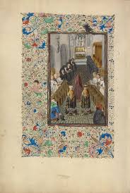 Office Of The Dead Master Of The Llangattock Hours 1450s Tempera Colors Gold Leaf Gold Paint And Ink On Parchment Com Imagens Desenhos