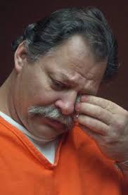 Kenneth Eugene Bartholomew <cq>, reacts as he listens to Ebony Jeffries  <cq> deliver a victim