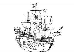 A fun cardboard box craft project to do. Drawing Pirate Ship 138305 Transportation Printable Coloring Pages