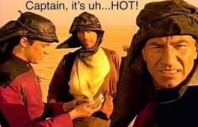 Wesley Crusher is 7 months older than Captain Pike.