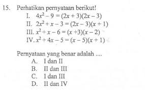 Dengan fungsi yang sangat penting dan beragam, tak sedikit masyarakat dari berbagai kalangan yang diharuskan untuk membuat surat pernyataan. Perhatikan Pernyataan Berikut Pernyataan Yang Benar Adalah Brainly Co Id