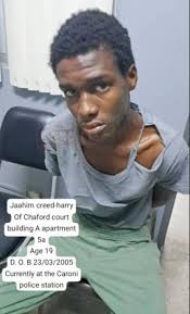 Five (5) bandits were arrested moments after staging a robbery at a bar  near the 4-way intersection in Mon Plasir Road, Cunupia