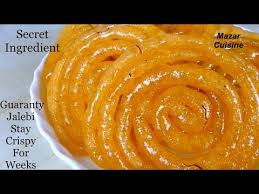 Jalebi Stay Crispy Crunchy For Weeks Guaranty راز نرم نشدن جلبی و مدت ها قاق بماند Youtube Rezepte