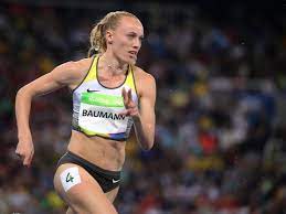 Jackie baumann (born 24 august 1995) is a retired german athlete who specialised in hurdling. Premiere Fur Jackie Baumann Unvergesslich