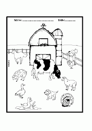 Toddlers, preschool and elementary school 1) javascript enabled: Printable Farm Coloring Pages Coloring Home