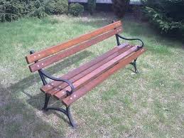 Banke Gartenbank Sitzbank Parkbank Holz Bank Gartenmobel Bankfusse Aus Gusseisen 5 Eur 149 00 Gartenbank Holzbank Gusseisen