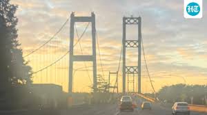 When will Tacoma Narrows Bridge reopen? Eastbound lanes remain closed after emergency response in Gig Harbor | Hindustan Times