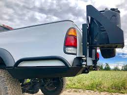 A toyota sequoia bumper cover can enhance the appearance of the vehicle and additionally helps in protecting the vehicle's front and rear ends. 1st Gen Tundra High Clearance Rear Bumper Kit Coastal Offroad