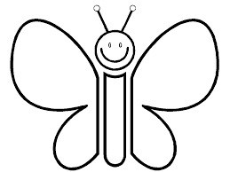 Check spelling or type a new query. Simple Butterfly Coloring Page Coloring Home