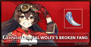 Queue for broken fang premier mode, featuring 5v5 competitive matchmaking with map picks and bans prior to match start—available exclusively to operation pass holders. Boreal Wolf S Broken Fang Genshin Impact Zilliongamer